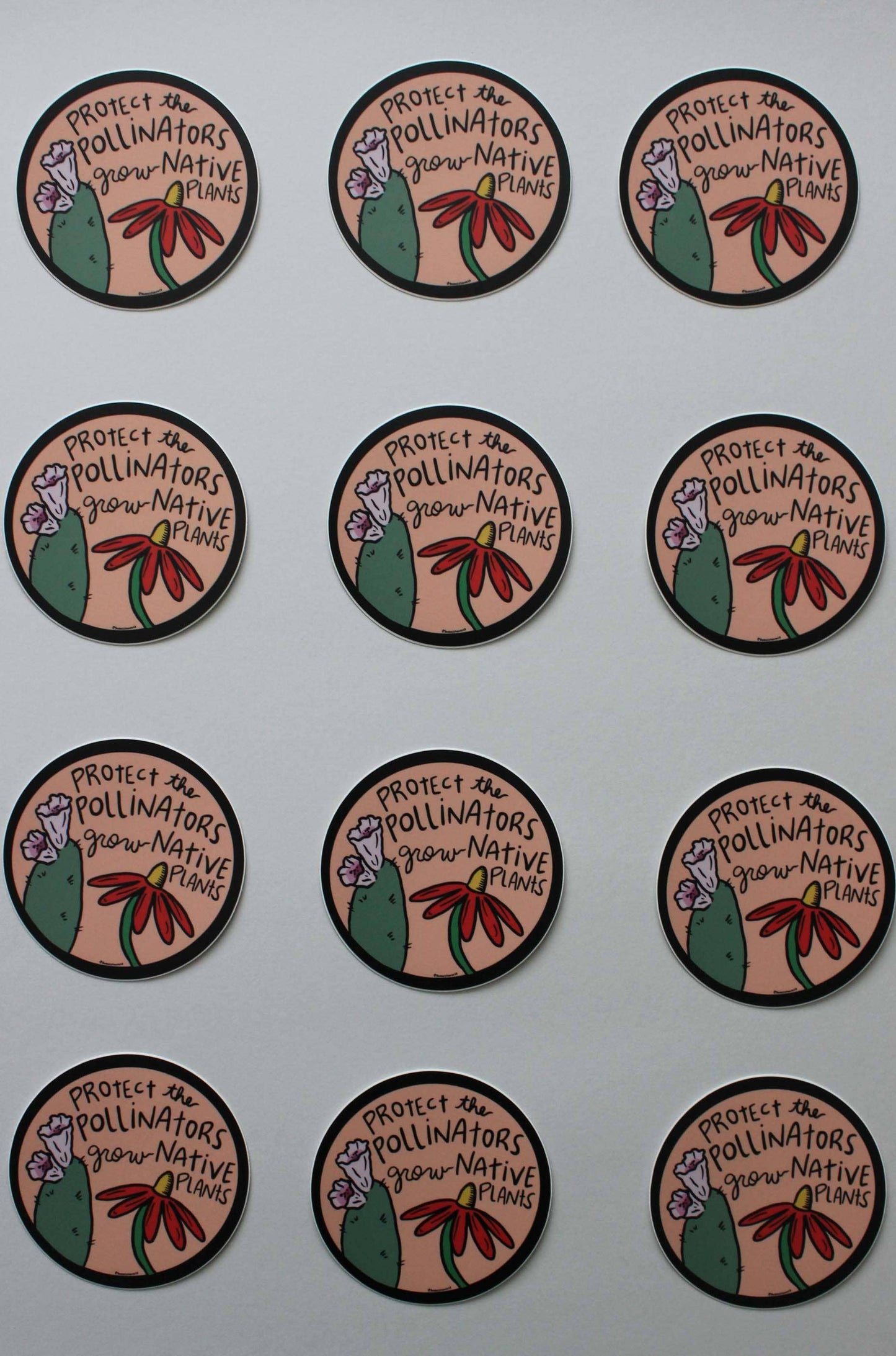 Native Plants Sticker