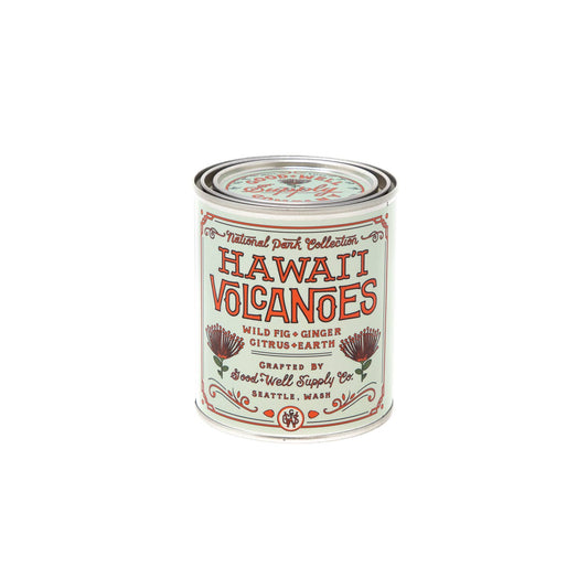 Hawai'i Volcanoes Candle - Black Fig, Ginger & Citrus
