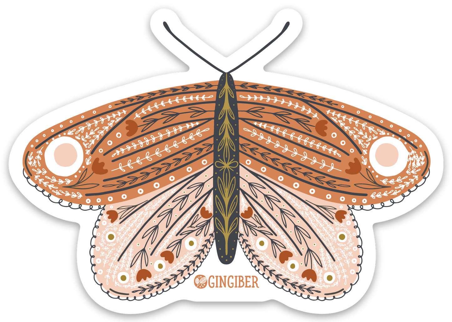Butterfly Sticker