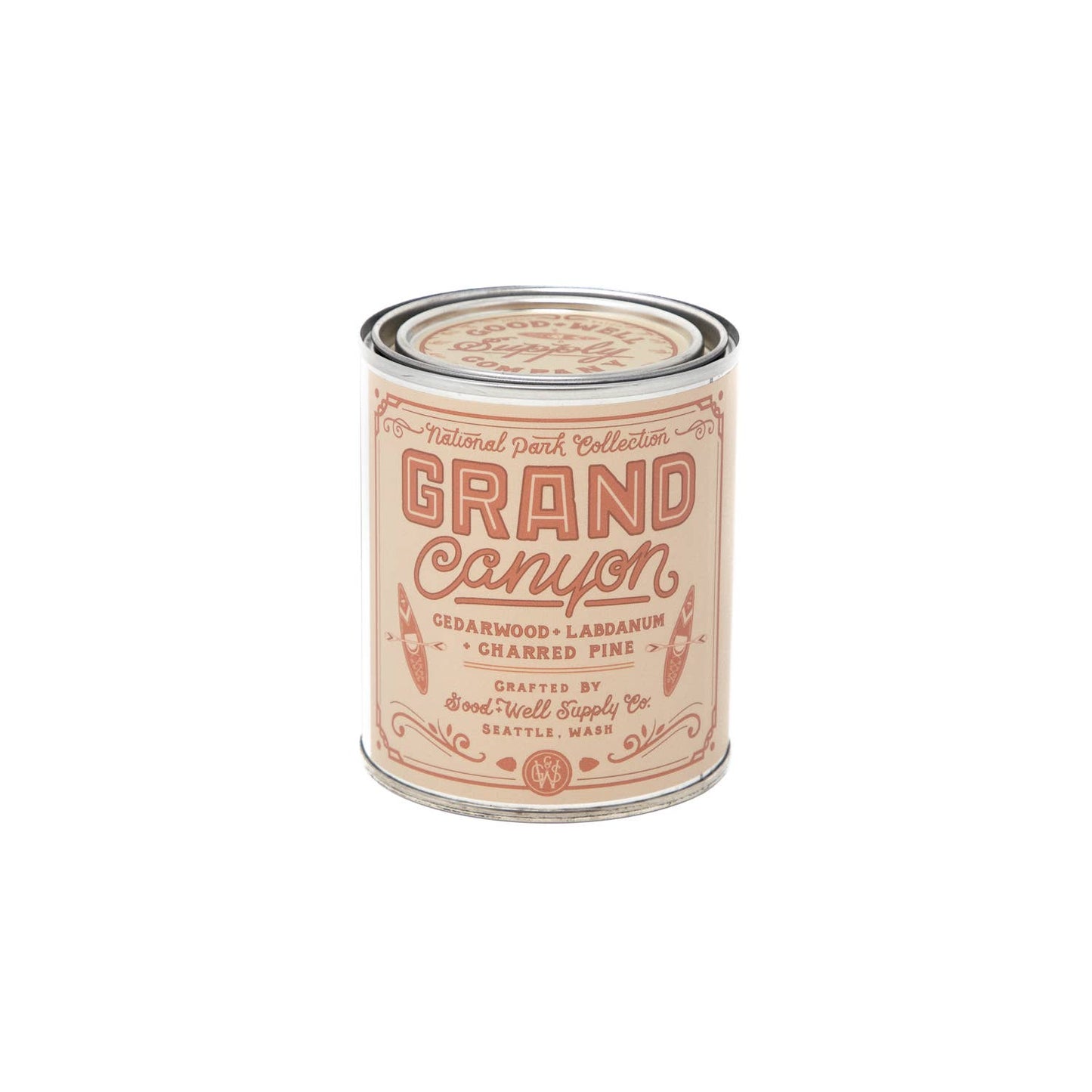 Grand Canyon Candle - Charred Pine Cedar & Labdanum