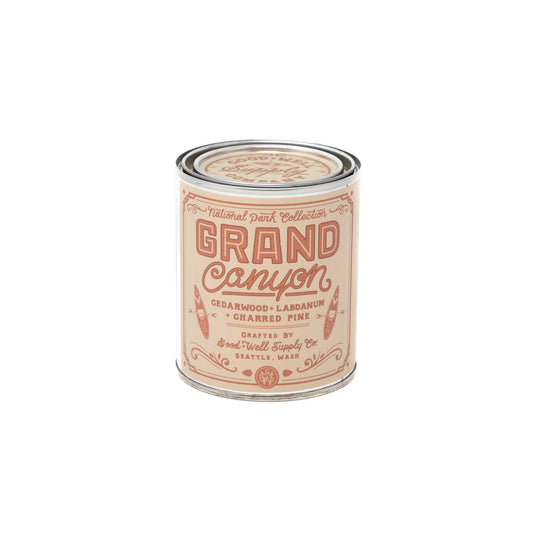 Grand Canyon Candle - Charred Pine Cedar & Labdanum