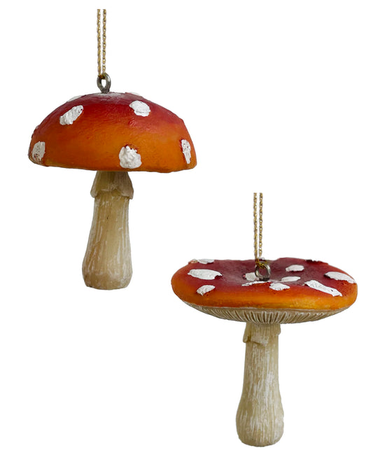 Agaric Fly Mushroom Ornament 5cm