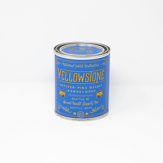 Yellowstone Candle - Vetiver, Pine Needle & Sandalwood