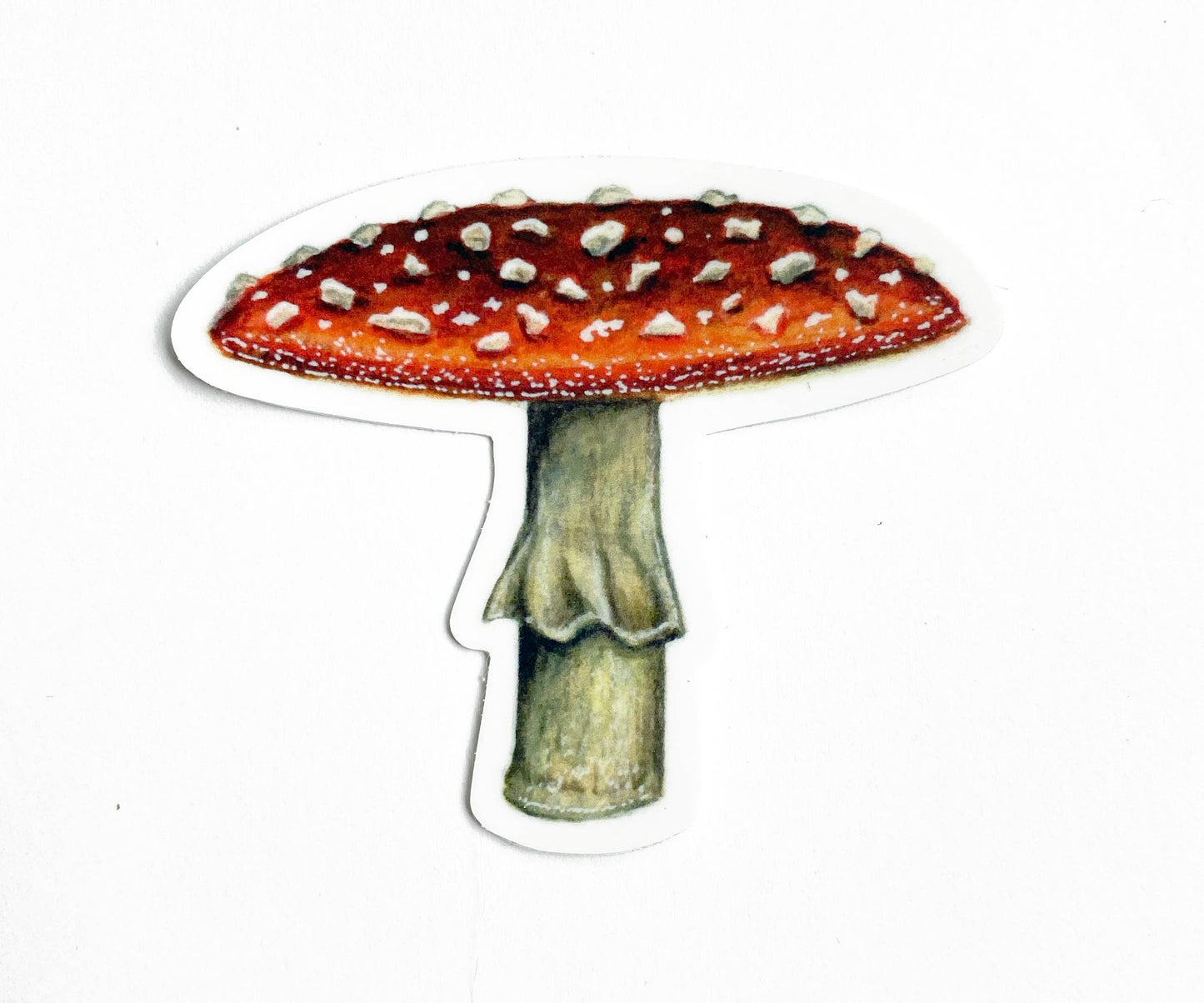 Fly Agaric Mushroom Sticker