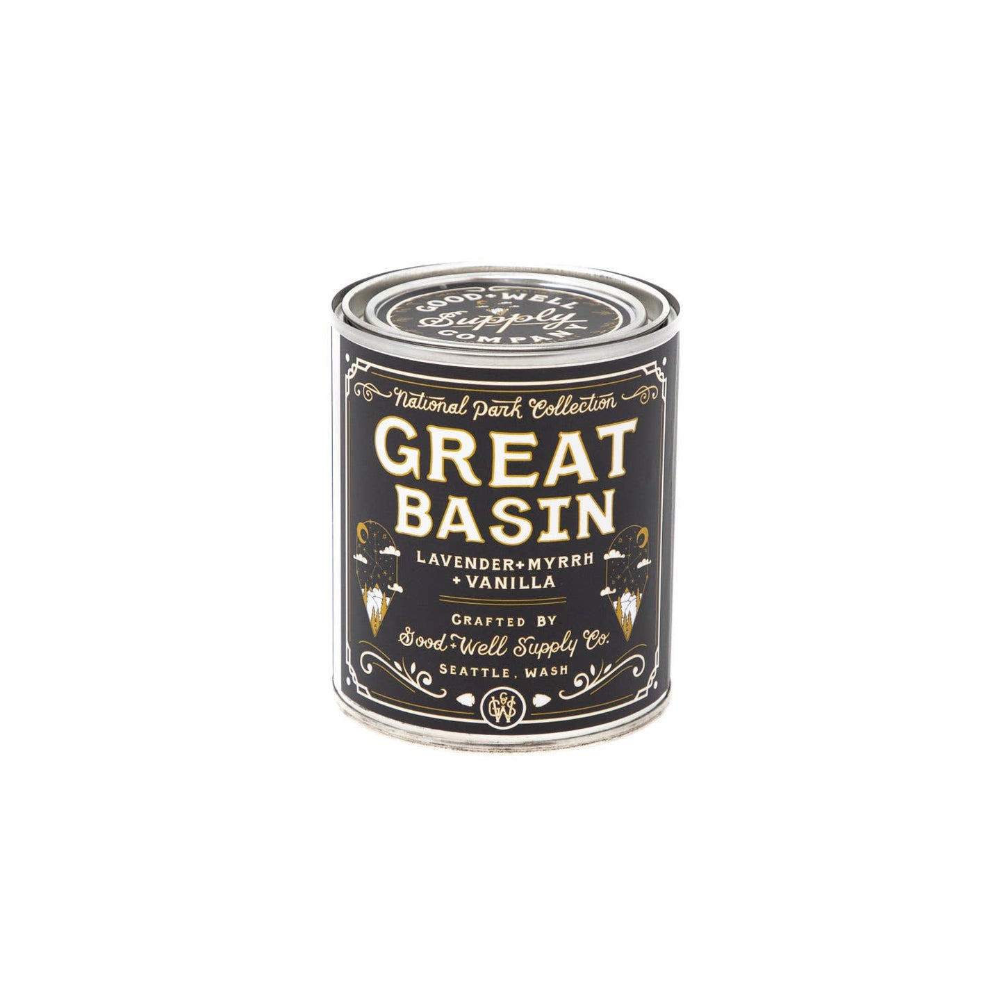 Great Basin Candle - Lavender, Myrrh & Vanilla