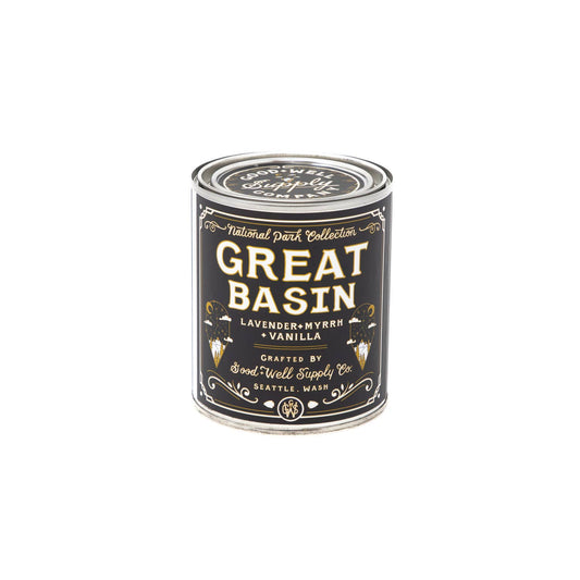 Great Basin Candle - Lavender, Myrrh & Vanilla