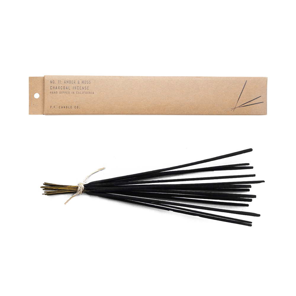 Amber & Moss - 15 Incense Sticks