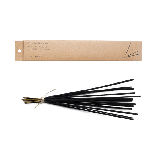 Amber & Moss -  15 Incense Sticks