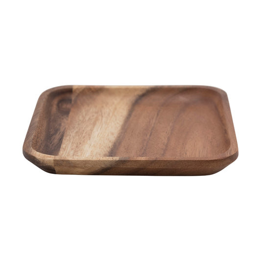 Suar Wood Tray 8" x 4"