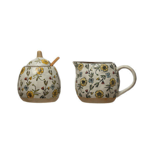 Floral Creamer
