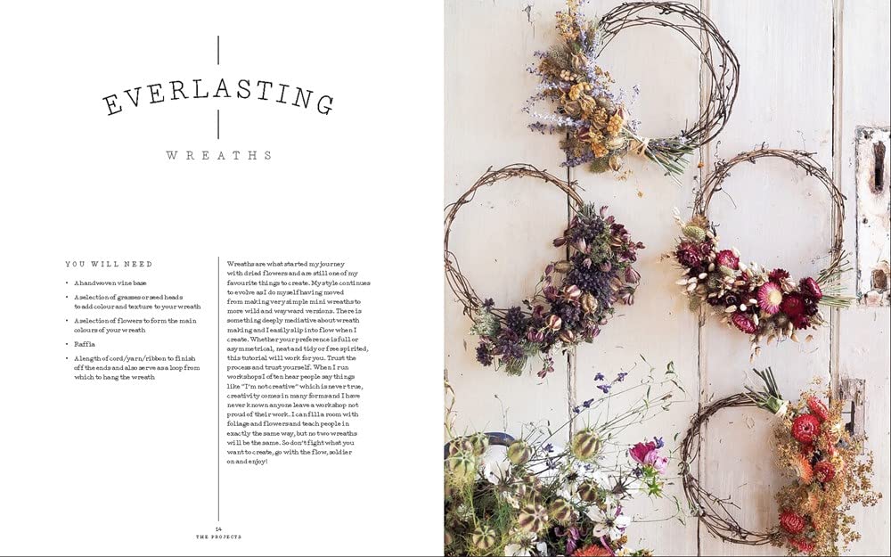 Everlastings: How to Grow, Harvest and Create with Dried Flowers