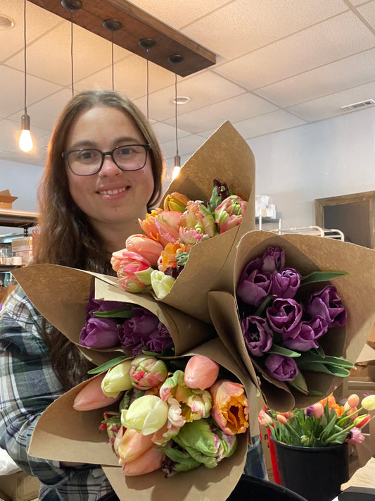 Tulip Bouquet Winter Subscription