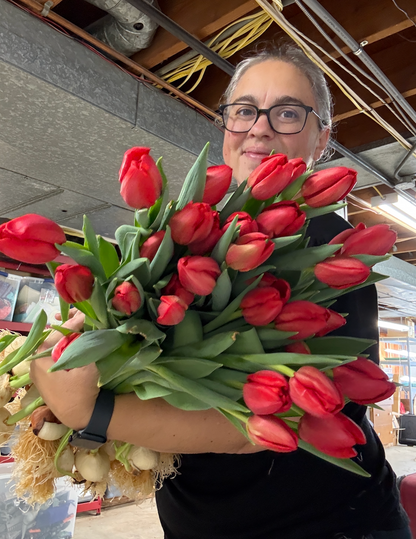 Tulip Bouquet Winter Subscription