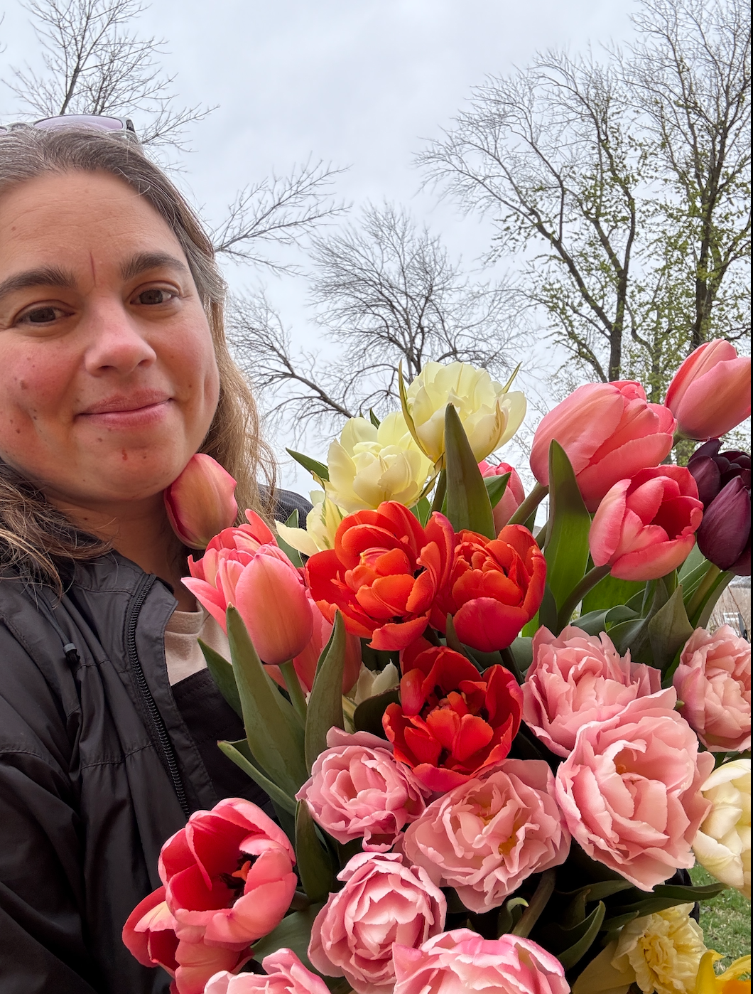 Tulip Bouquet Winter Subscription