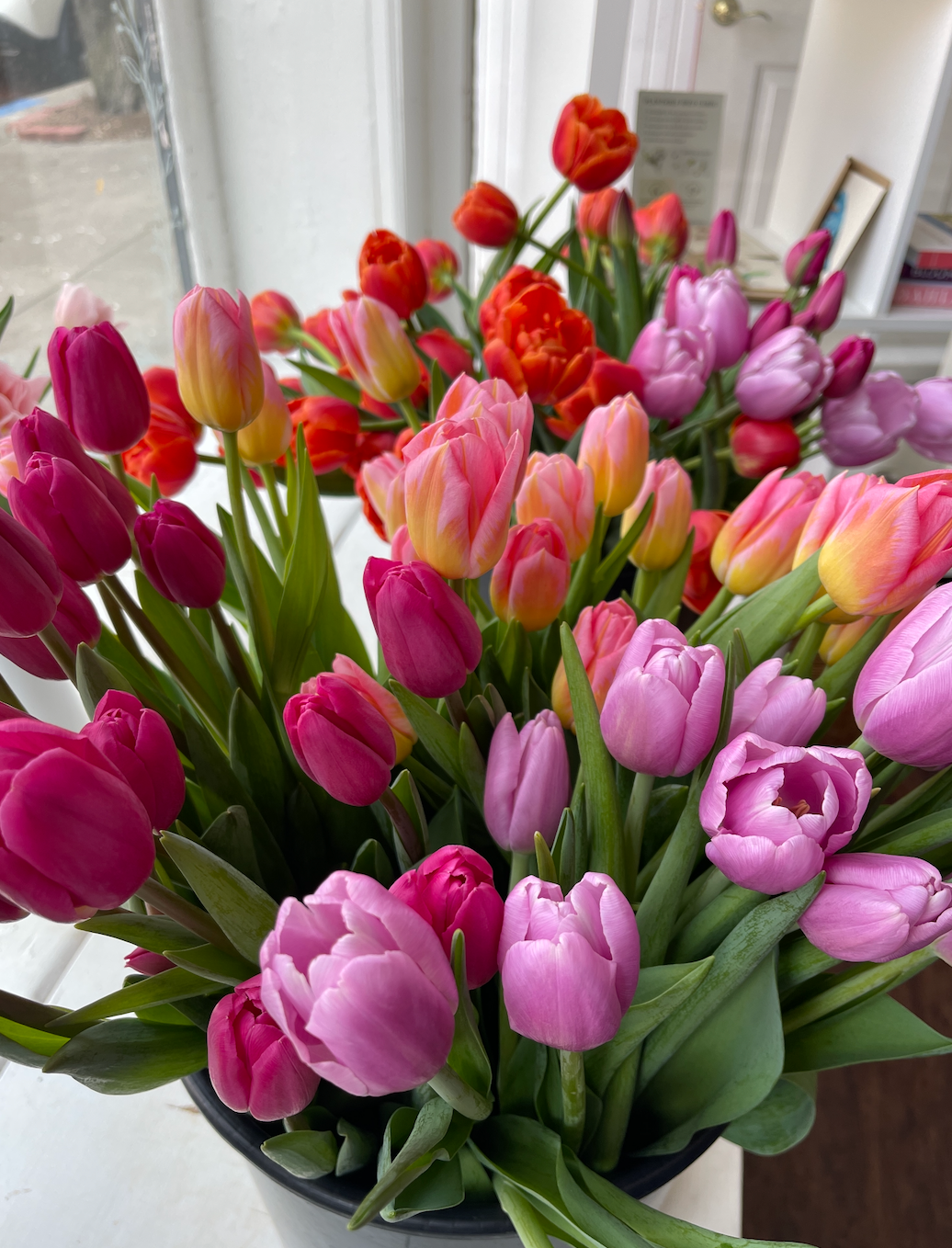 Tulip Bouquet Winter Subscription