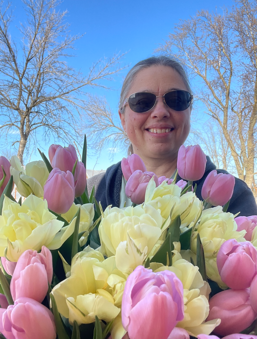 Tulip Bouquet Winter Subscription