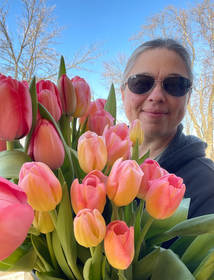 Tulip Bouquet Winter Subscription