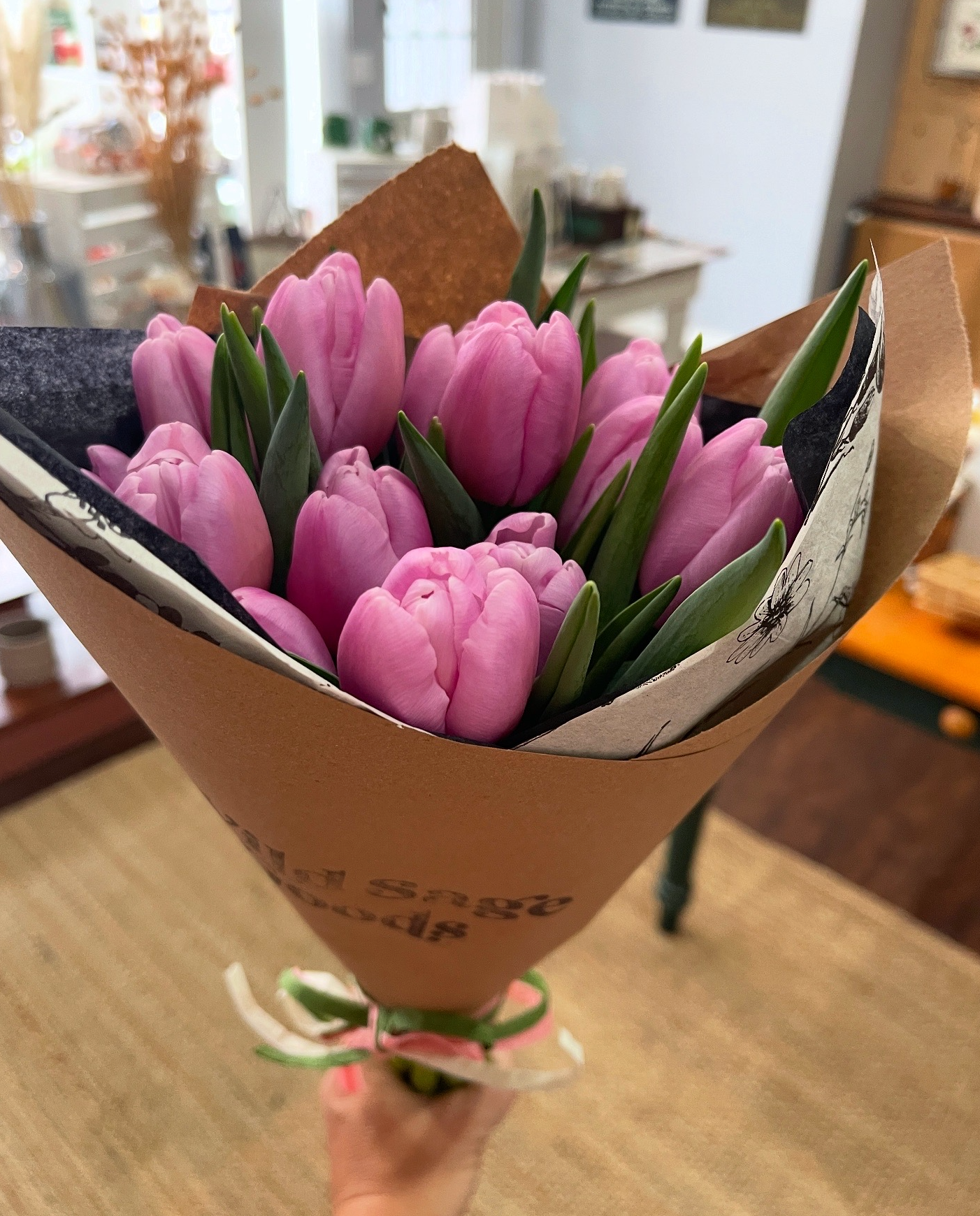 Tulip Bouquet Winter Subscription