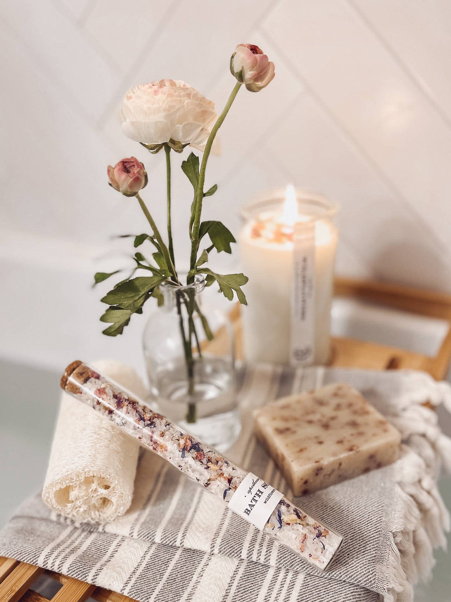 Wildflowers : Bath Soak Tube