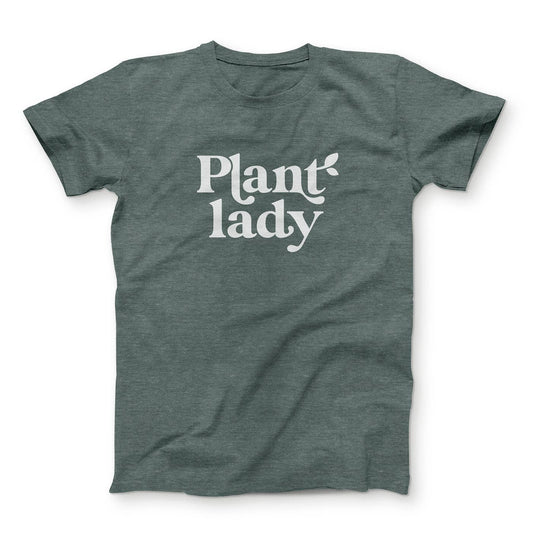 Plant Lady T-Shirt : Forest Green