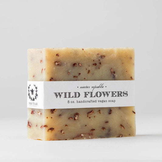 Wildflowers : Bath Soap