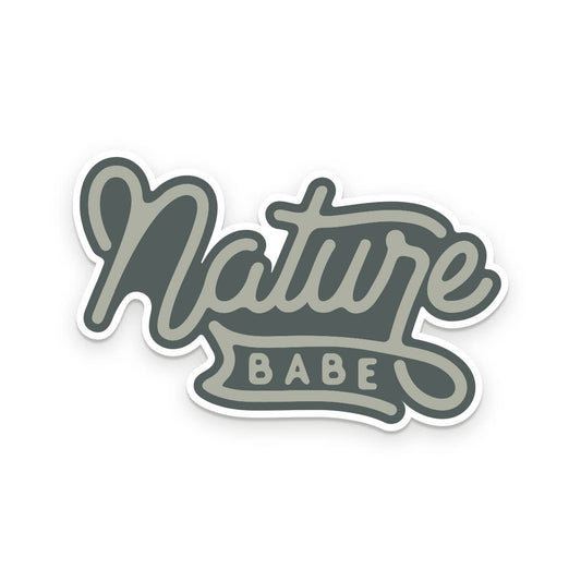 Nature Babe Sticker