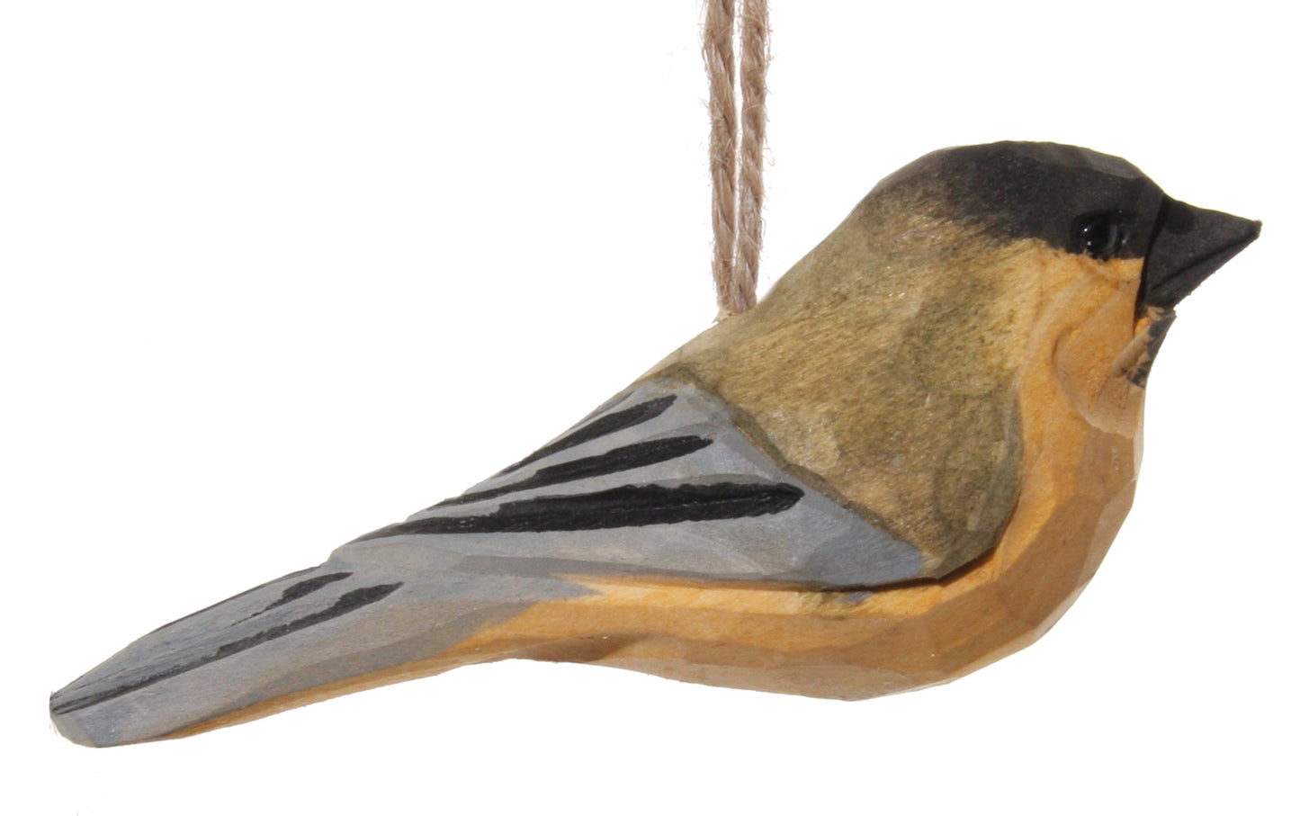 Red-throated Tit Bird Ornament 9cm