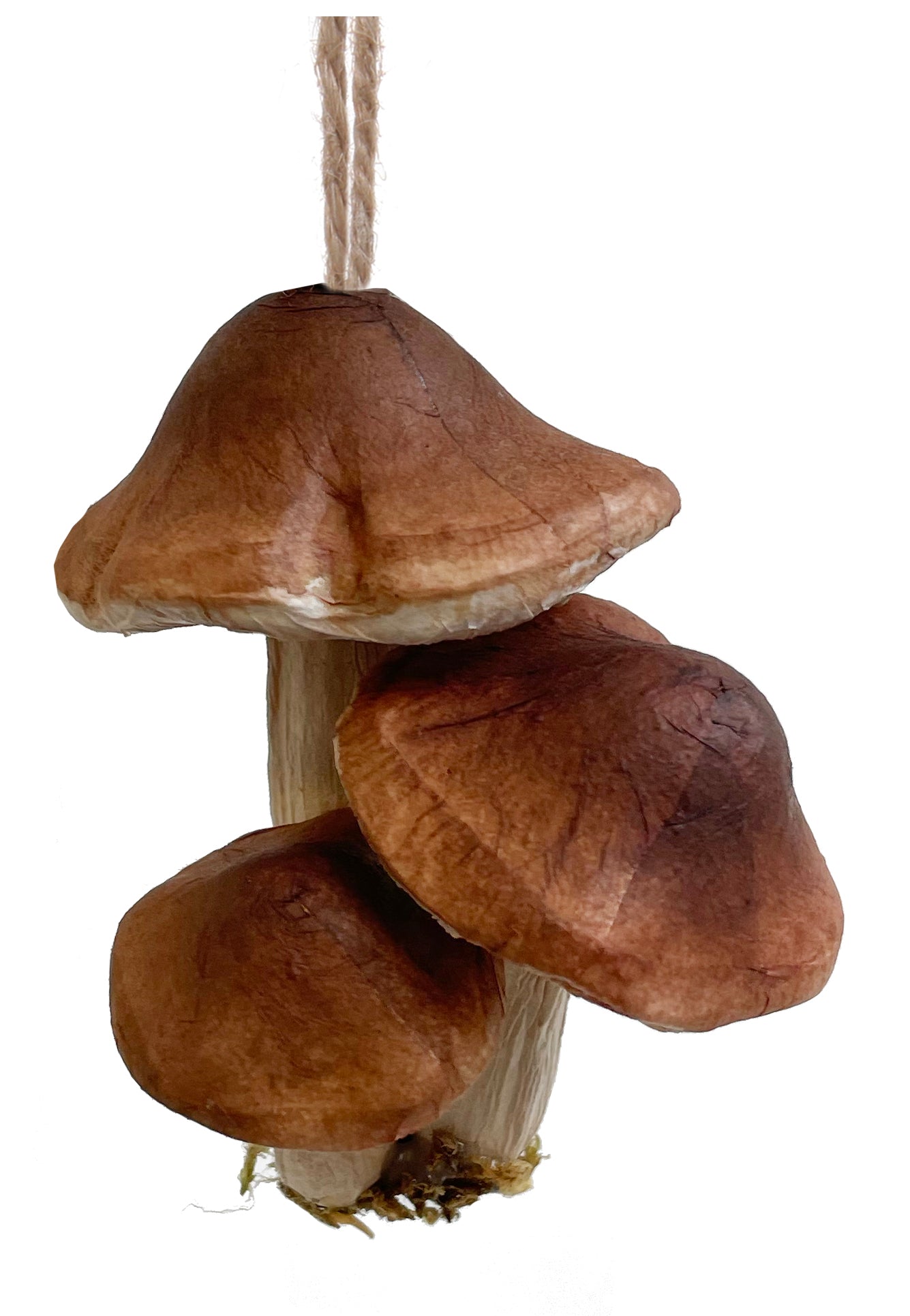 3 Mushrooms Ornament
