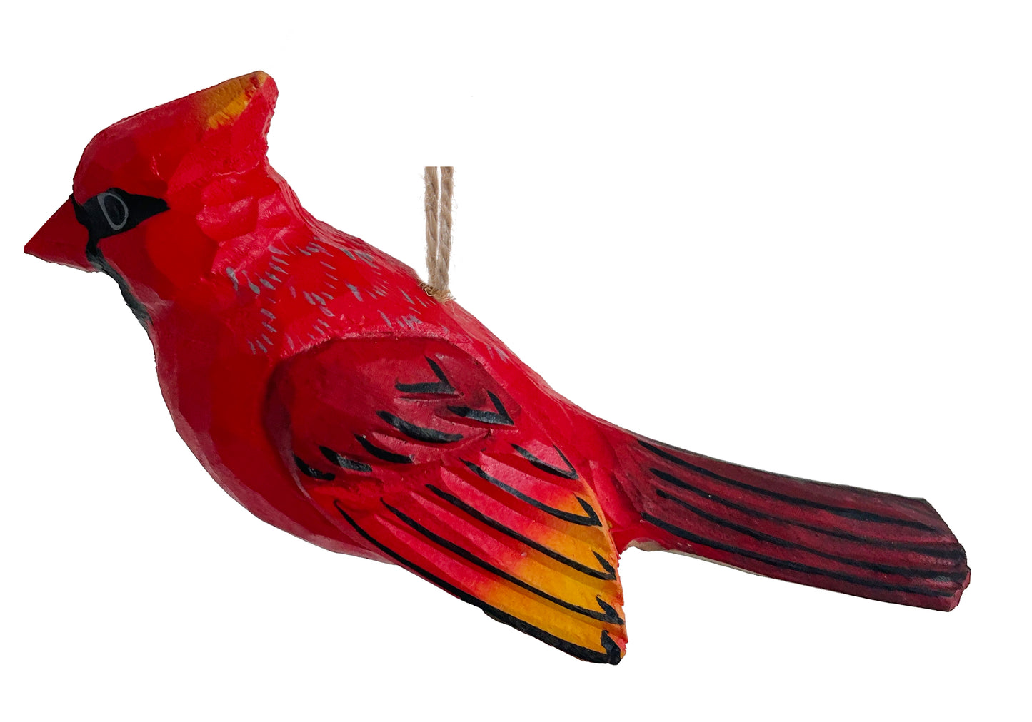 Cardinal Ornament 11.5cm