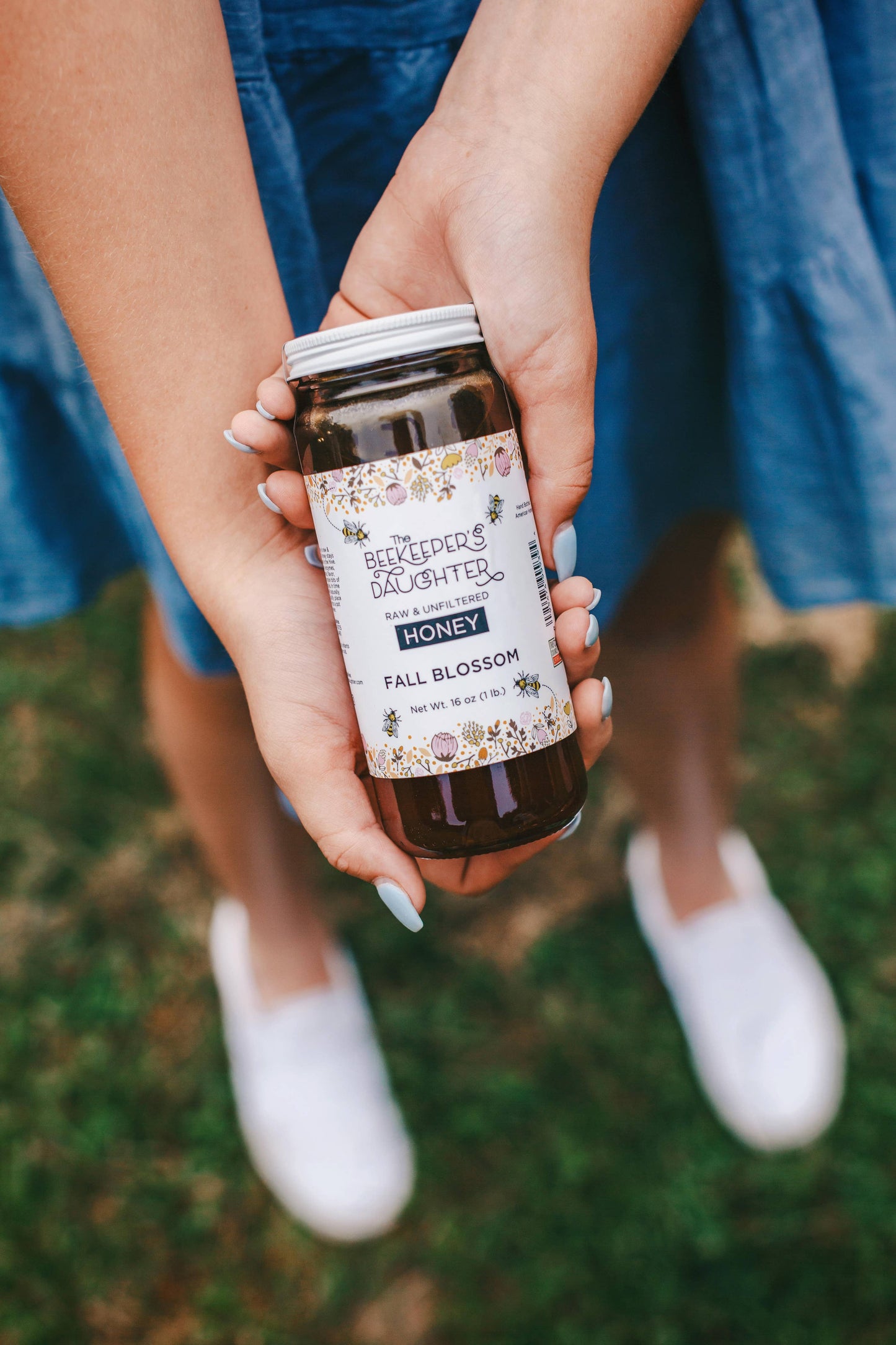 Raw Fall Blossom Honey