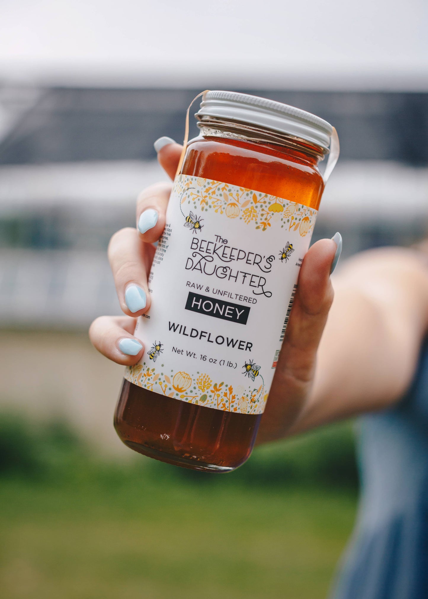 Raw Wildflower Honey