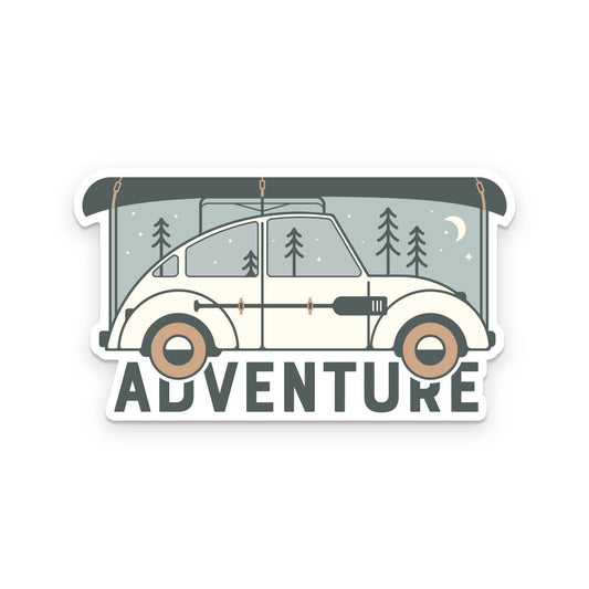 Adventure Sticker