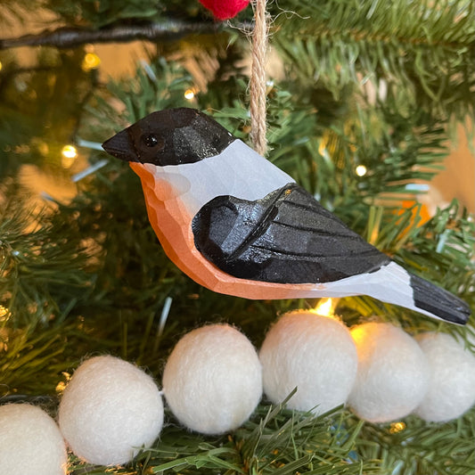 Bullfinch Ornament 11cm