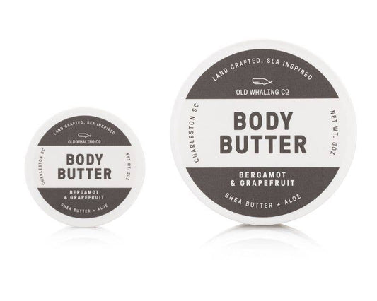 Travel Size Bergamot & Grapefruit Body Butter (2oz)