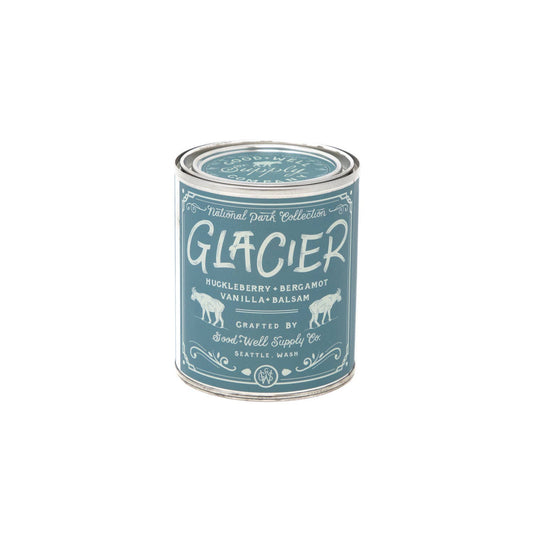 Glacier Candle - Huckleberry Bergamot & Vanilla