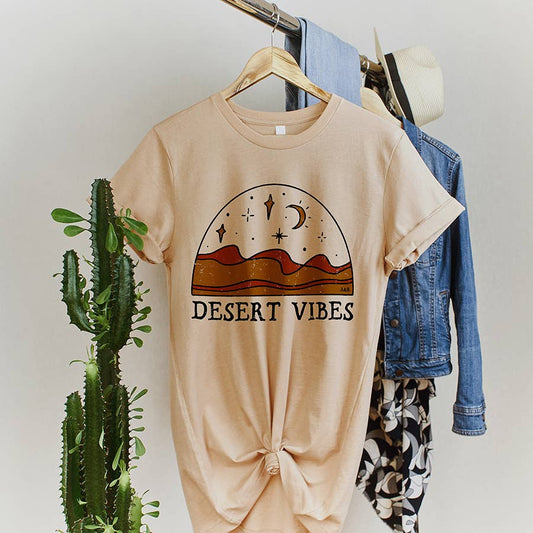 Desert Vibes Tee Shirt
