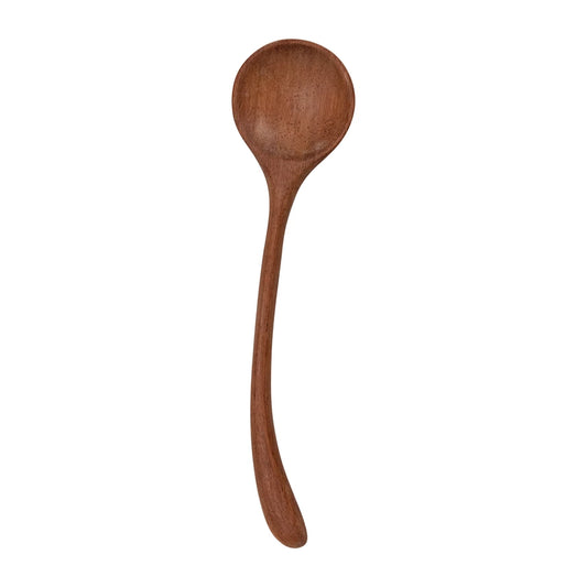 Spoon with Curved Handle